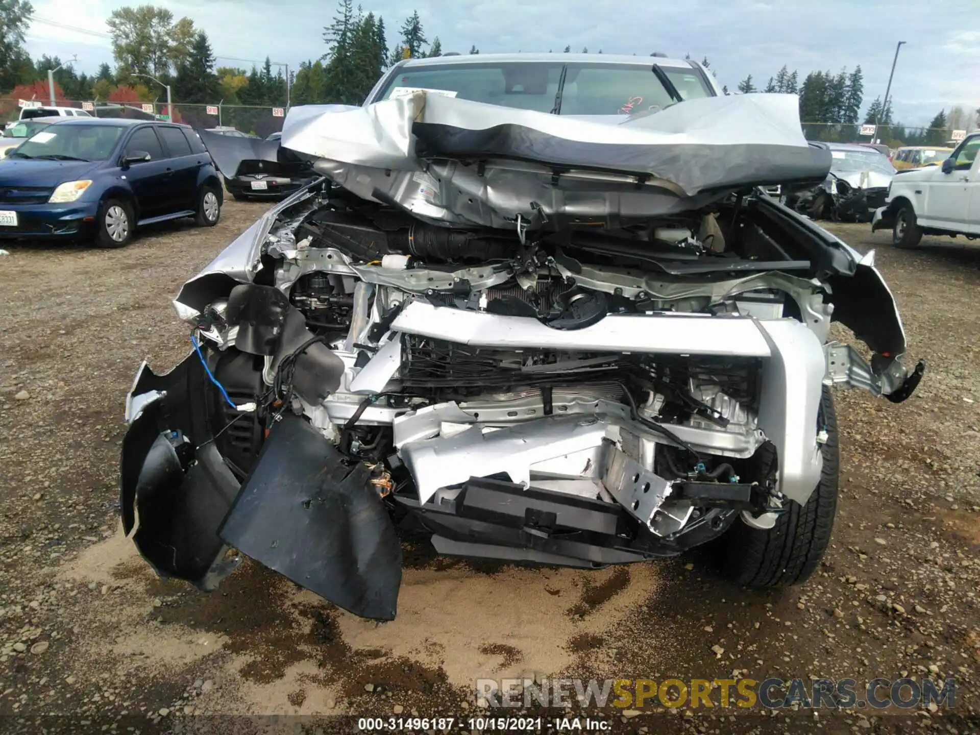 6 Photograph of a damaged car JTEBU5JR6L5802823 TOYOTA 4RUNNER 2020