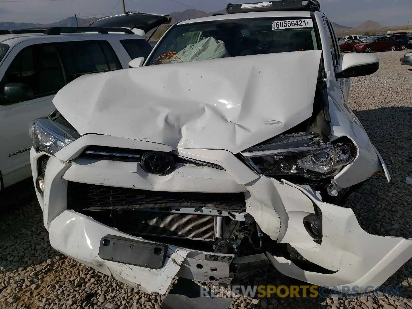 9 Photograph of a damaged car JTEBU5JR6L5816463 TOYOTA 4RUNNER 2020