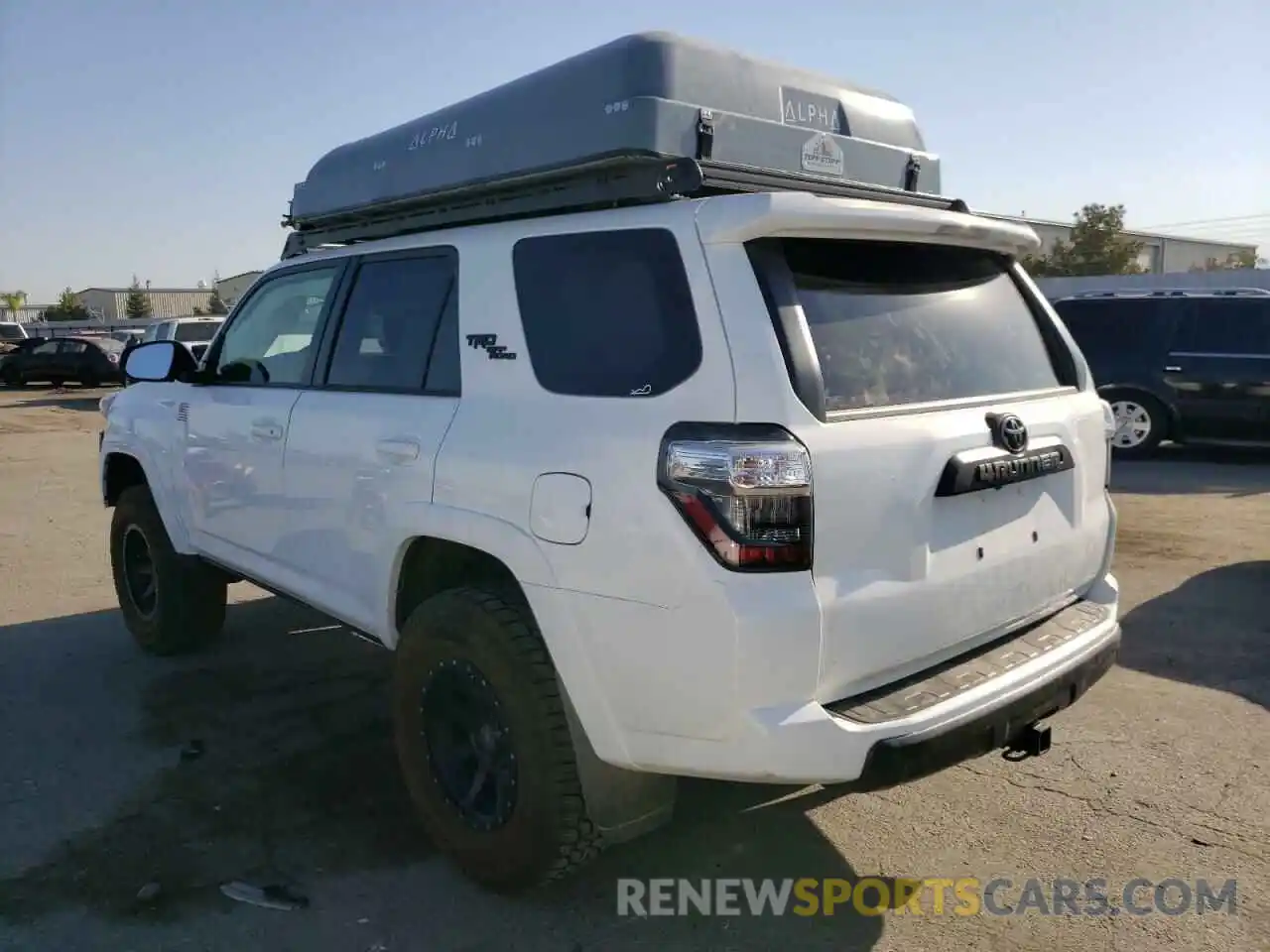 3 Photograph of a damaged car JTEBU5JR6L5835014 TOYOTA 4RUNNER 2020