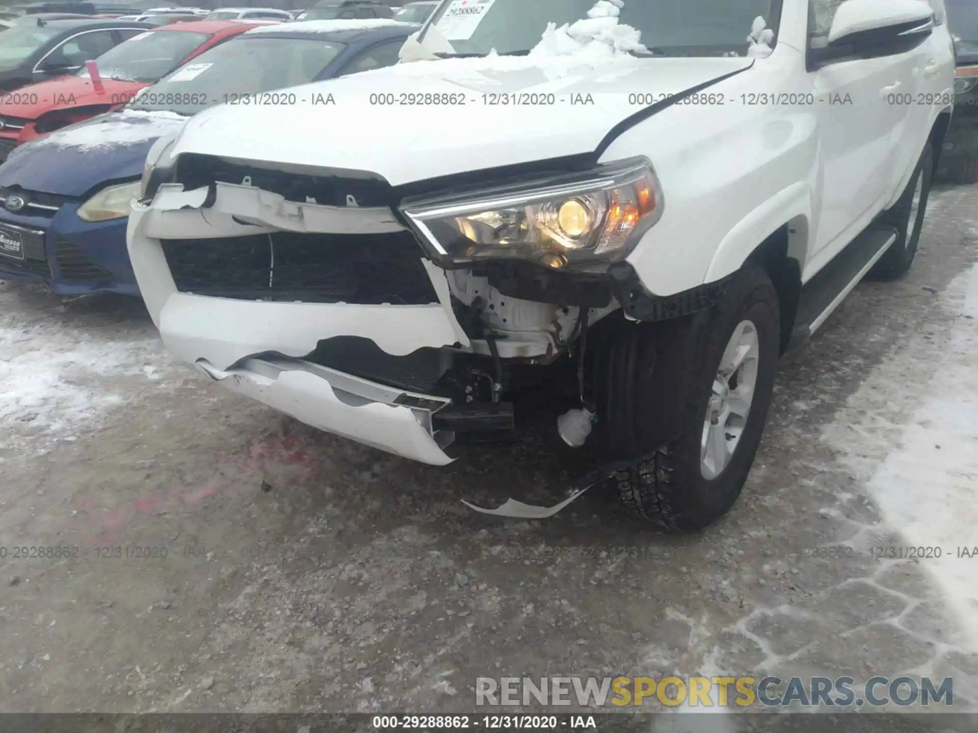 6 Photograph of a damaged car JTEBU5JR7L5741899 TOYOTA 4RUNNER 2020