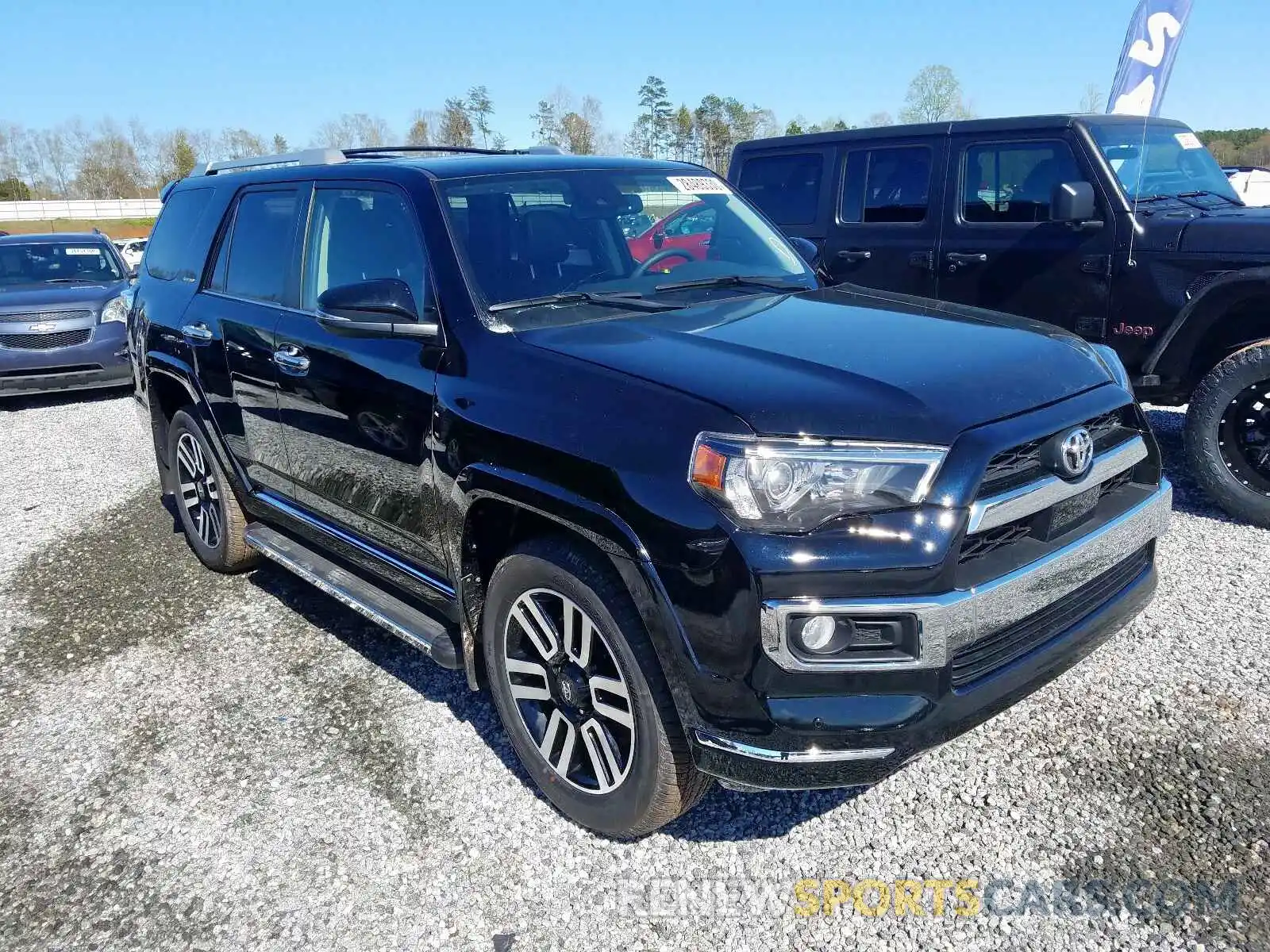 1 Photograph of a damaged car JTEBU5JR7L5743782 TOYOTA 4RUNNER 2020