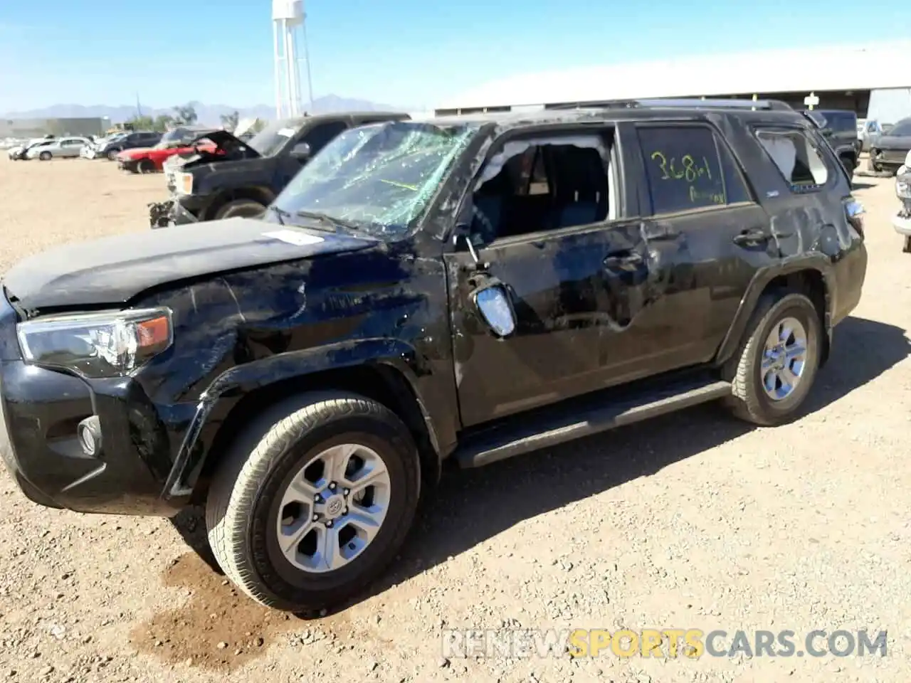 9 Photograph of a damaged car JTEBU5JR7L5748187 TOYOTA 4RUNNER 2020