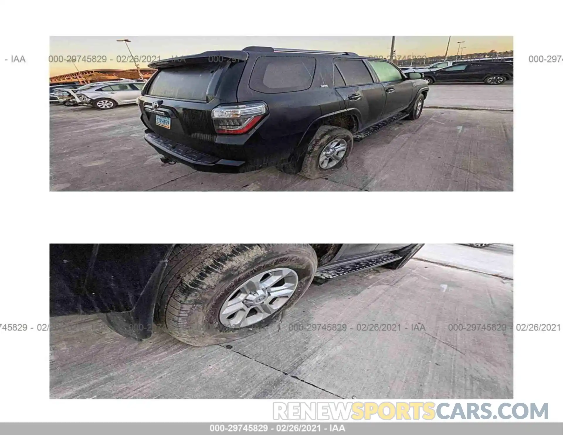 11 Фотография поврежденного автомобиля JTEBU5JR7L5749713 TOYOTA 4RUNNER 2020