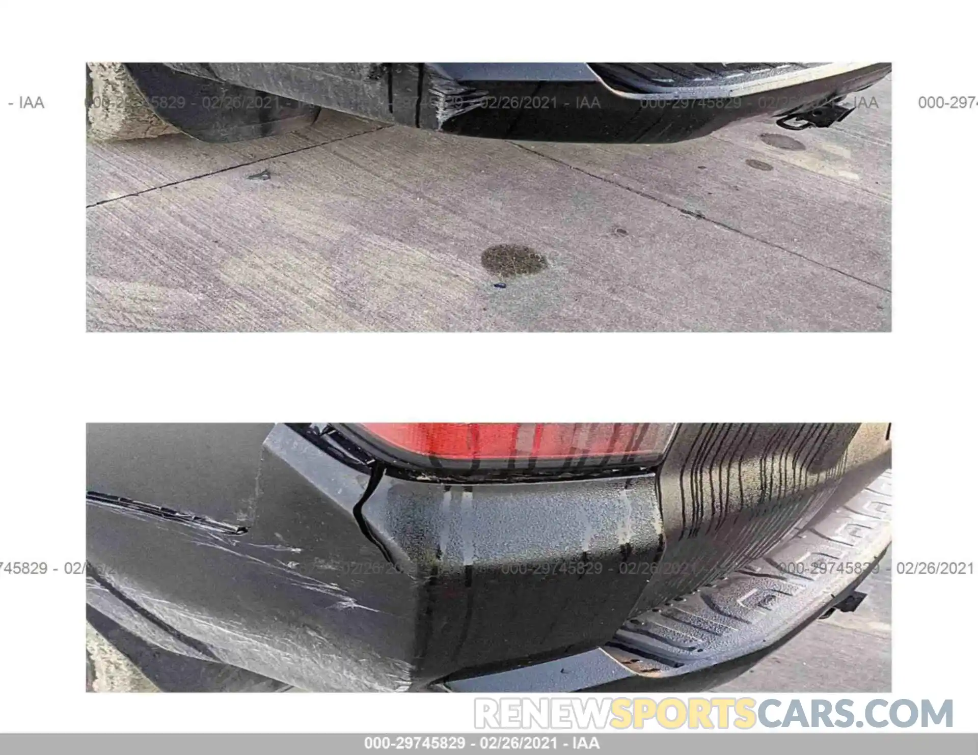 13 Photograph of a damaged car JTEBU5JR7L5749713 TOYOTA 4RUNNER 2020
