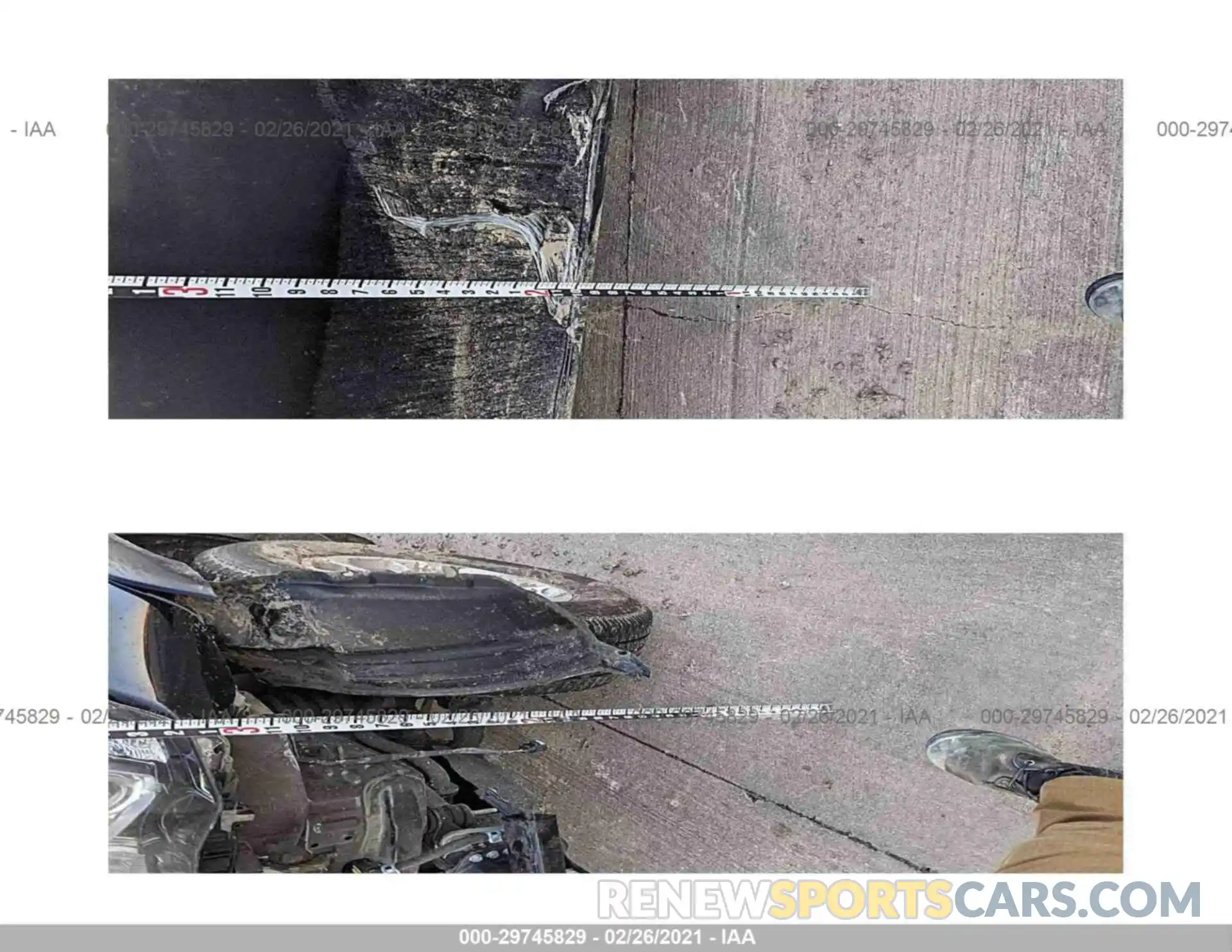 14 Photograph of a damaged car JTEBU5JR7L5749713 TOYOTA 4RUNNER 2020