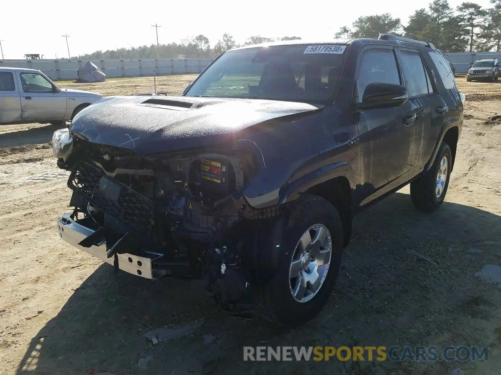 2 Photograph of a damaged car JTEBU5JR7L5763210 TOYOTA 4RUNNER 2020