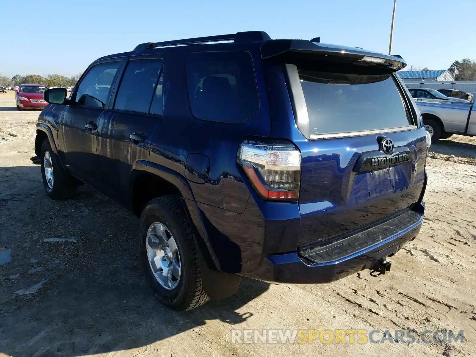 3 Photograph of a damaged car JTEBU5JR7L5763210 TOYOTA 4RUNNER 2020