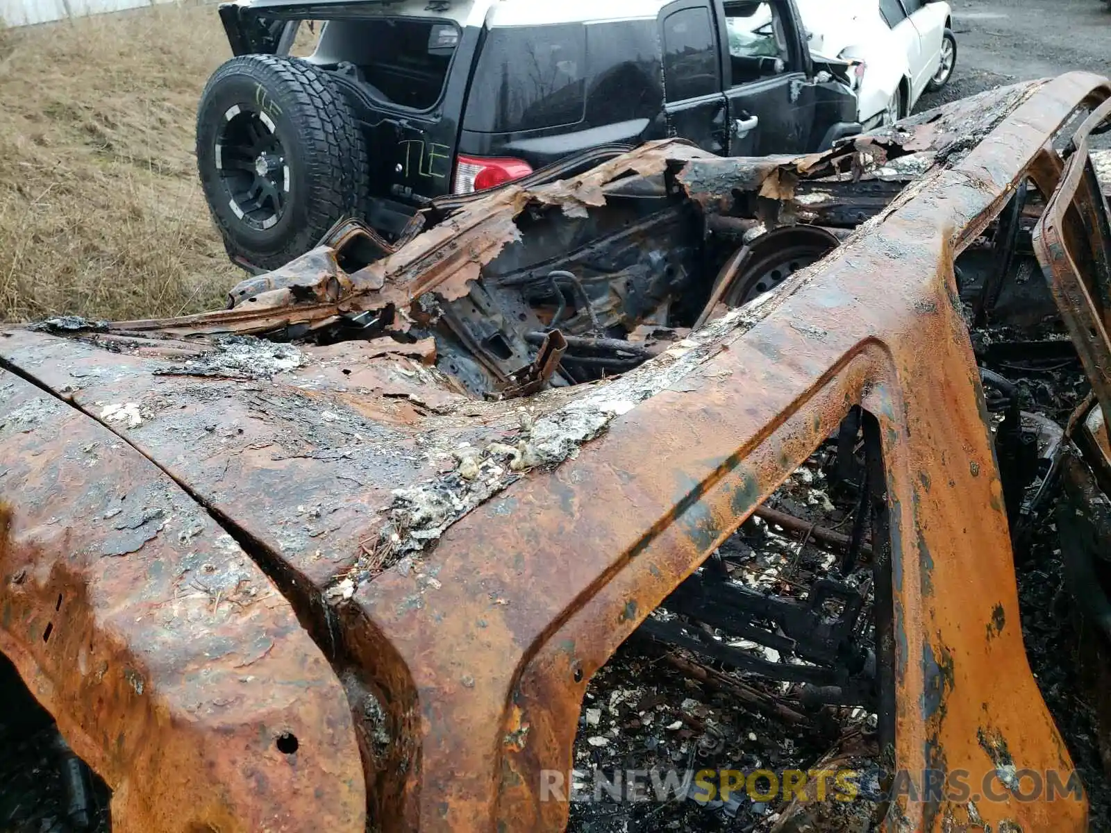 10 Photograph of a damaged car JTEBU5JR7L5764308 TOYOTA 4RUNNER 2020