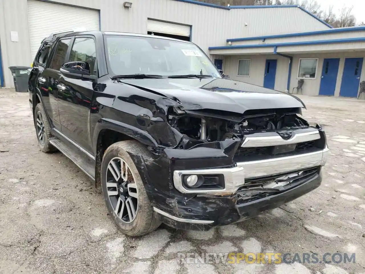 1 Photograph of a damaged car JTEBU5JR7L5766074 TOYOTA 4RUNNER 2020