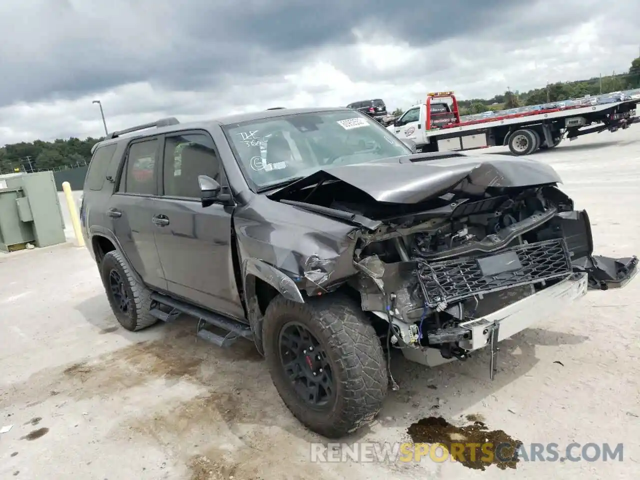 1 Фотография поврежденного автомобиля JTEBU5JR7L5769265 TOYOTA 4RUNNER 2020