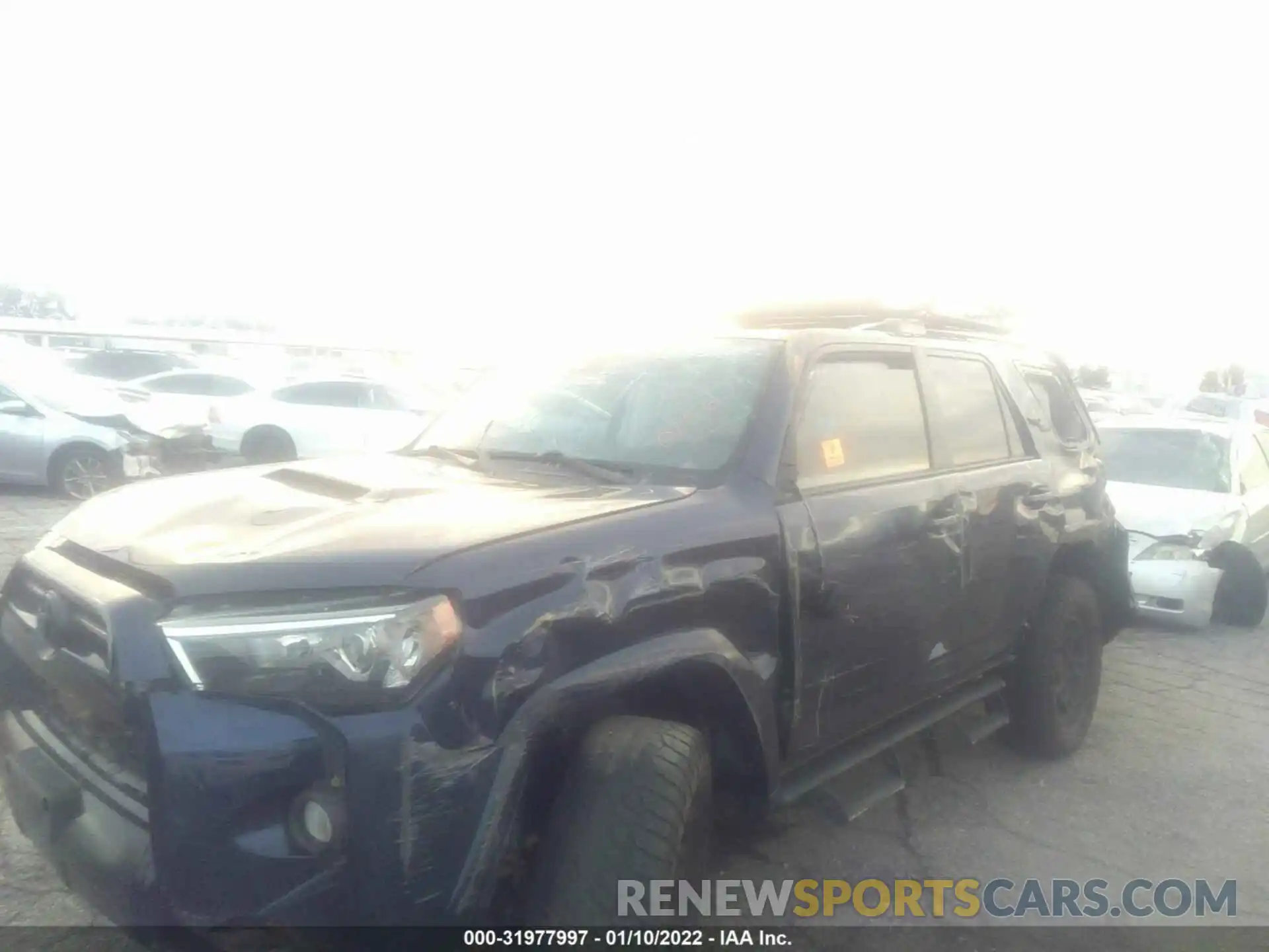 6 Photograph of a damaged car JTEBU5JR7L5770156 TOYOTA 4RUNNER 2020