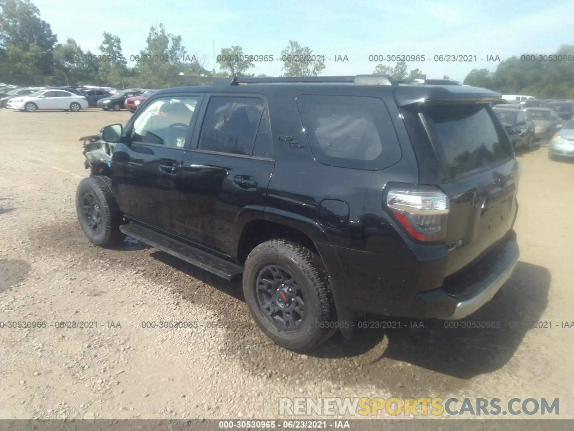 3 Photograph of a damaged car JTEBU5JR7L5780556 TOYOTA 4RUNNER 2020