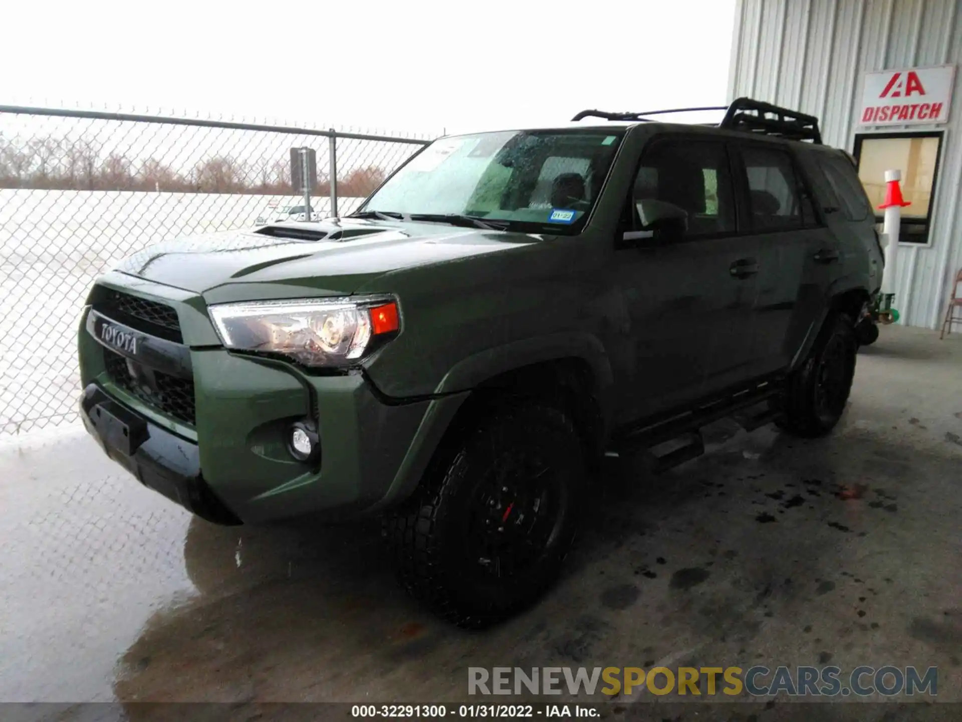 2 Фотография поврежденного автомобиля JTEBU5JR7L5782744 TOYOTA 4RUNNER 2020