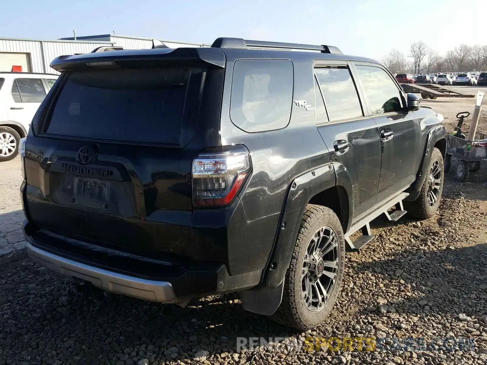 4 Фотография поврежденного автомобиля JTEBU5JR7L5784445 TOYOTA 4RUNNER 2020