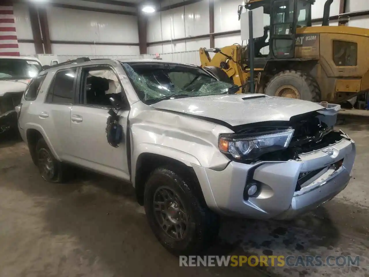 1 Photograph of a damaged car JTEBU5JR7L5790200 TOYOTA 4RUNNER 2020