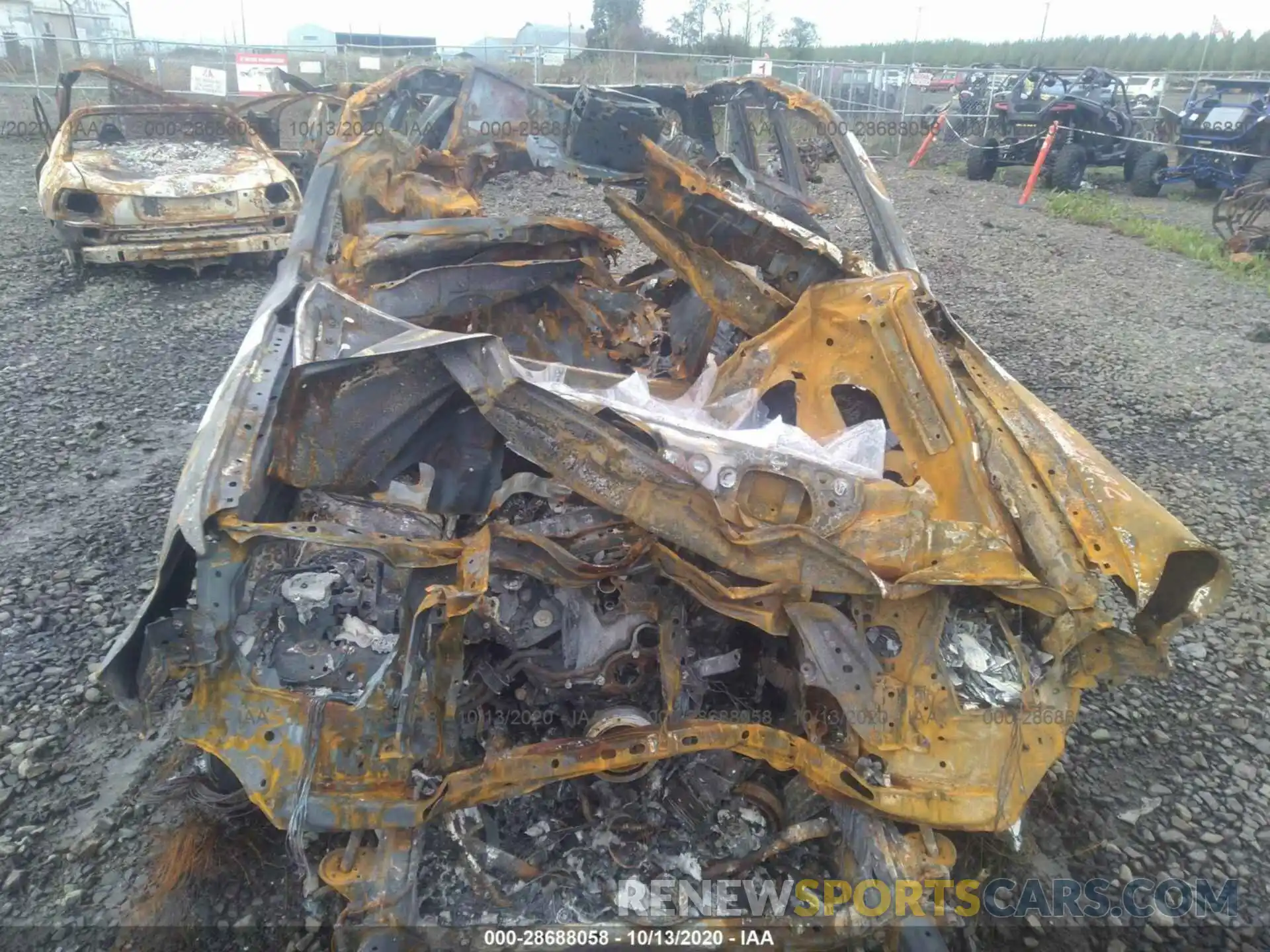 6 Photograph of a damaged car JTEBU5JR7L5802152 TOYOTA 4RUNNER 2020