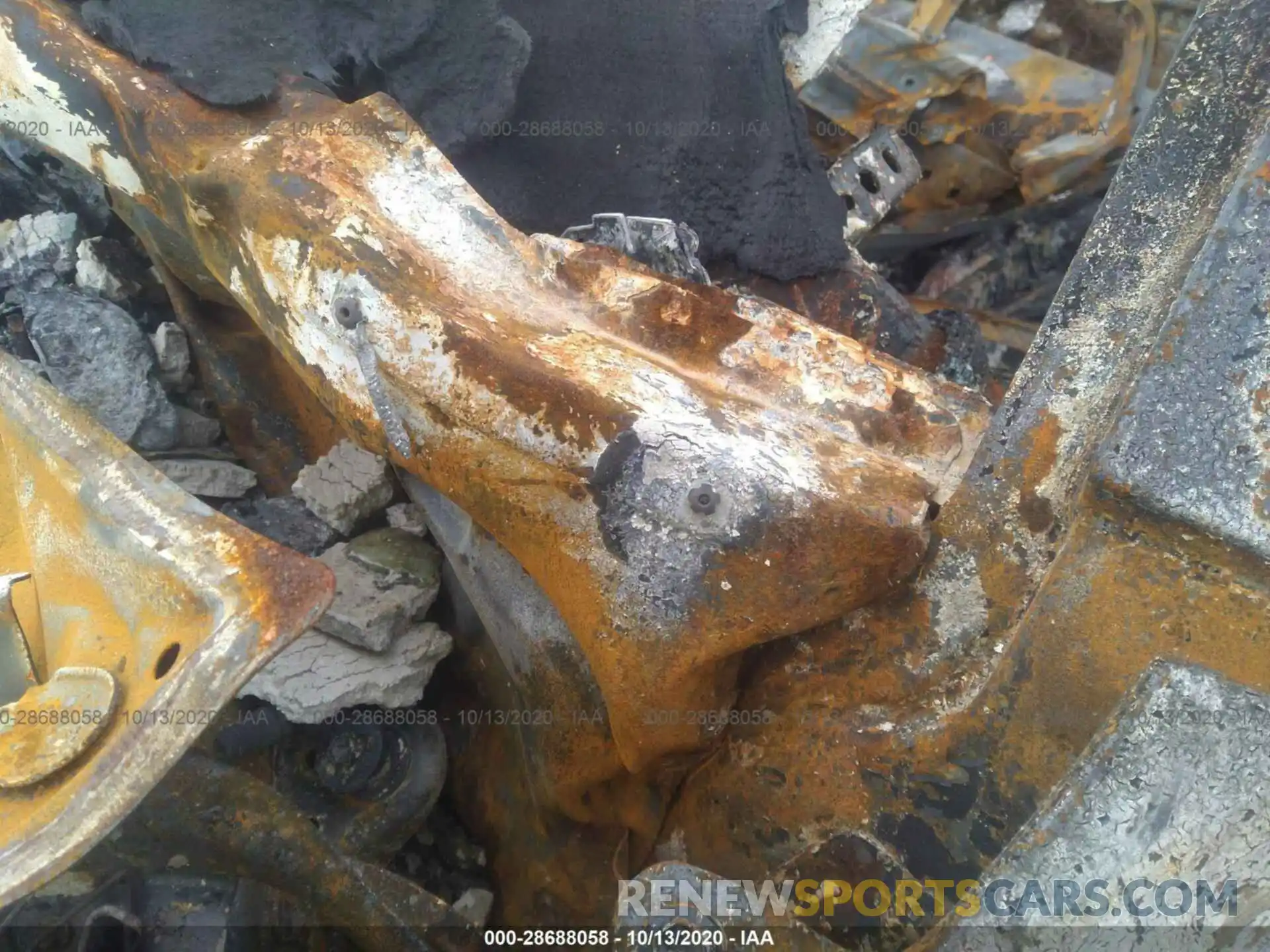9 Photograph of a damaged car JTEBU5JR7L5802152 TOYOTA 4RUNNER 2020