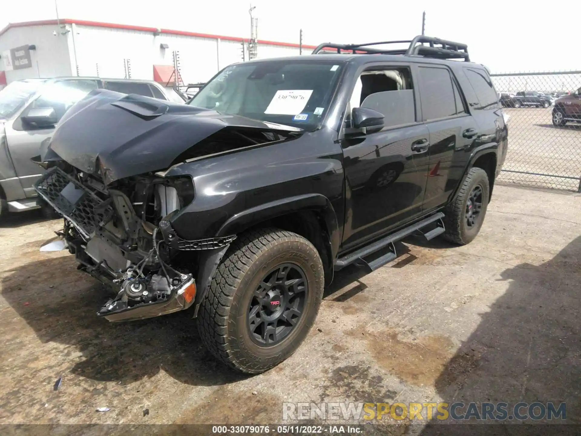 2 Фотография поврежденного автомобиля JTEBU5JR7L5803429 TOYOTA 4RUNNER 2020