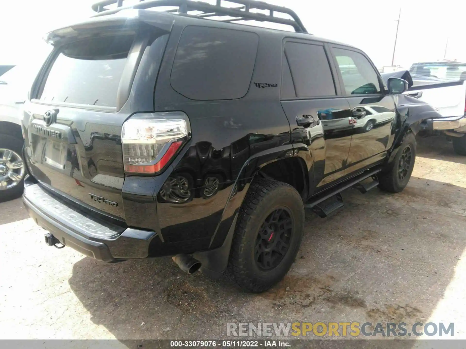 4 Фотография поврежденного автомобиля JTEBU5JR7L5803429 TOYOTA 4RUNNER 2020