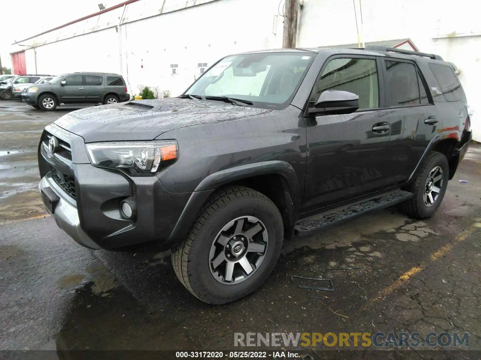 2 Photograph of a damaged car JTEBU5JR7L5818142 TOYOTA 4RUNNER 2020