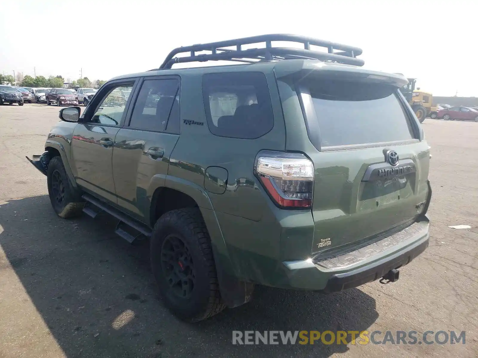 3 Фотография поврежденного автомобиля JTEBU5JR7L5828895 TOYOTA 4RUNNER 2020