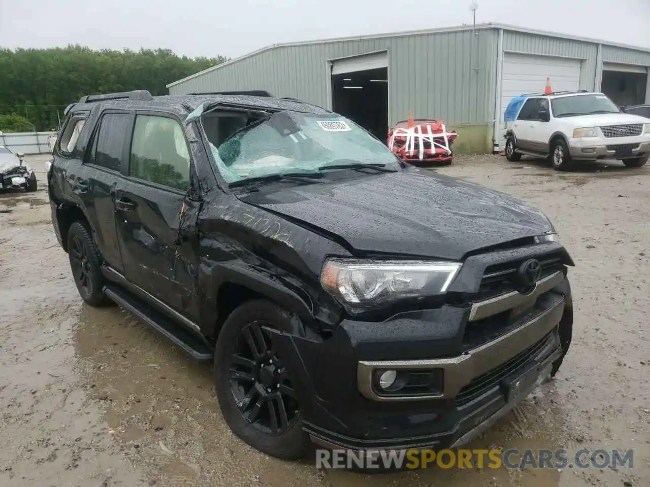 1 Photograph of a damaged car JTEBU5JR7L5832607 TOYOTA 4RUNNER 2020