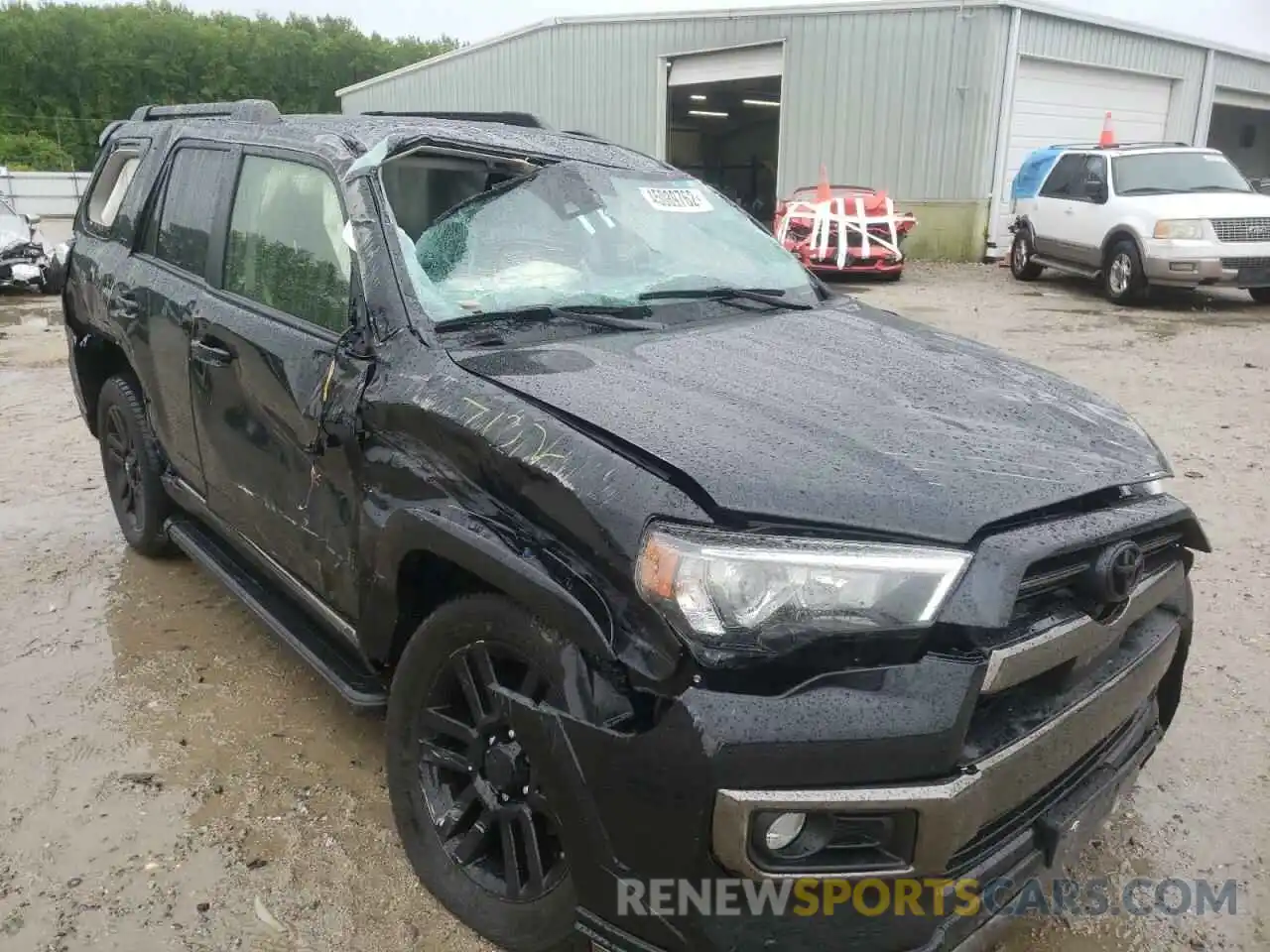 9 Photograph of a damaged car JTEBU5JR7L5832607 TOYOTA 4RUNNER 2020