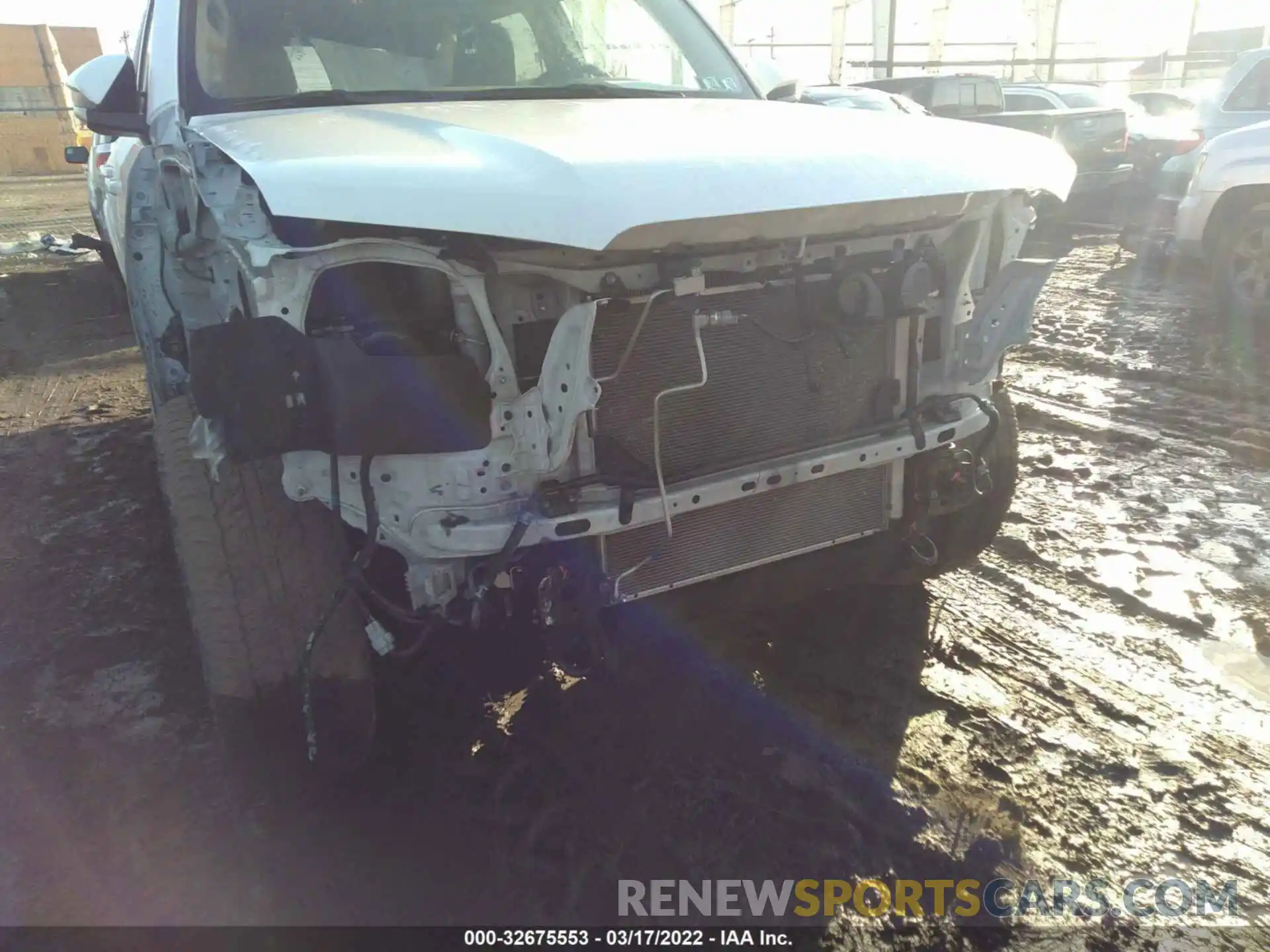 6 Photograph of a damaged car JTEBU5JR8L5737652 TOYOTA 4RUNNER 2020