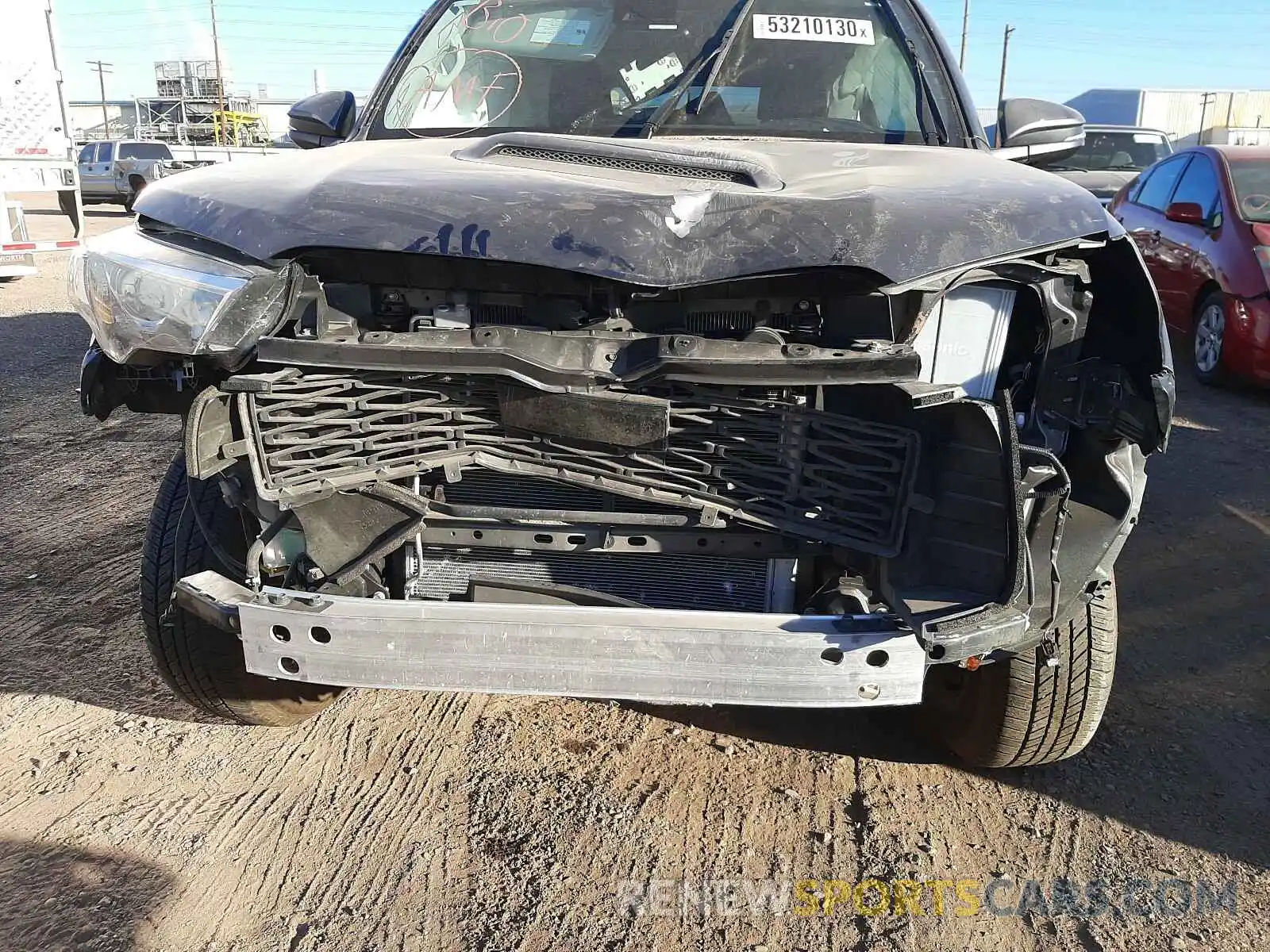 9 Фотография поврежденного автомобиля JTEBU5JR8L5754659 TOYOTA 4RUNNER 2020