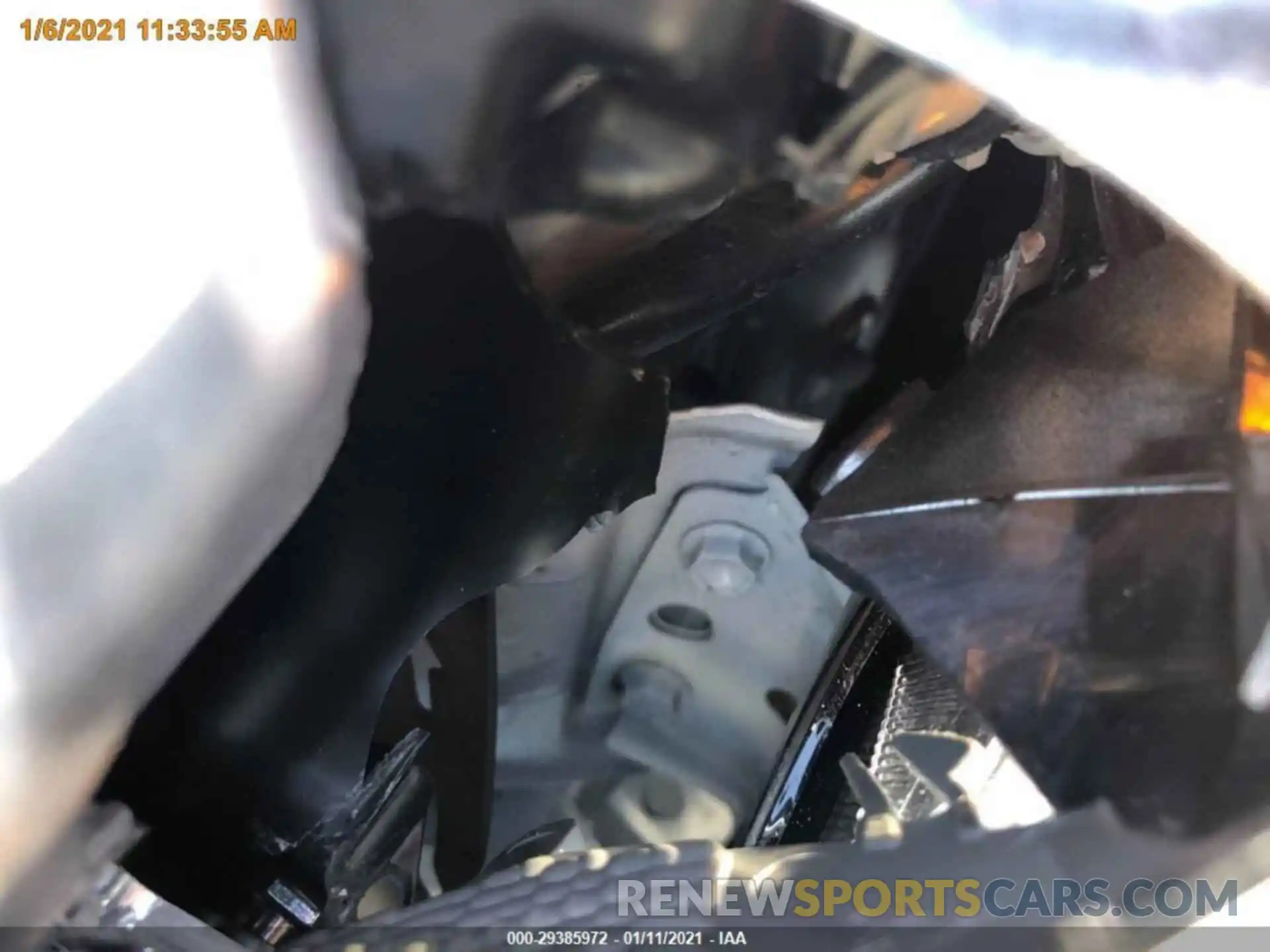 16 Photograph of a damaged car JTEBU5JR8L5755701 TOYOTA 4RUNNER 2020