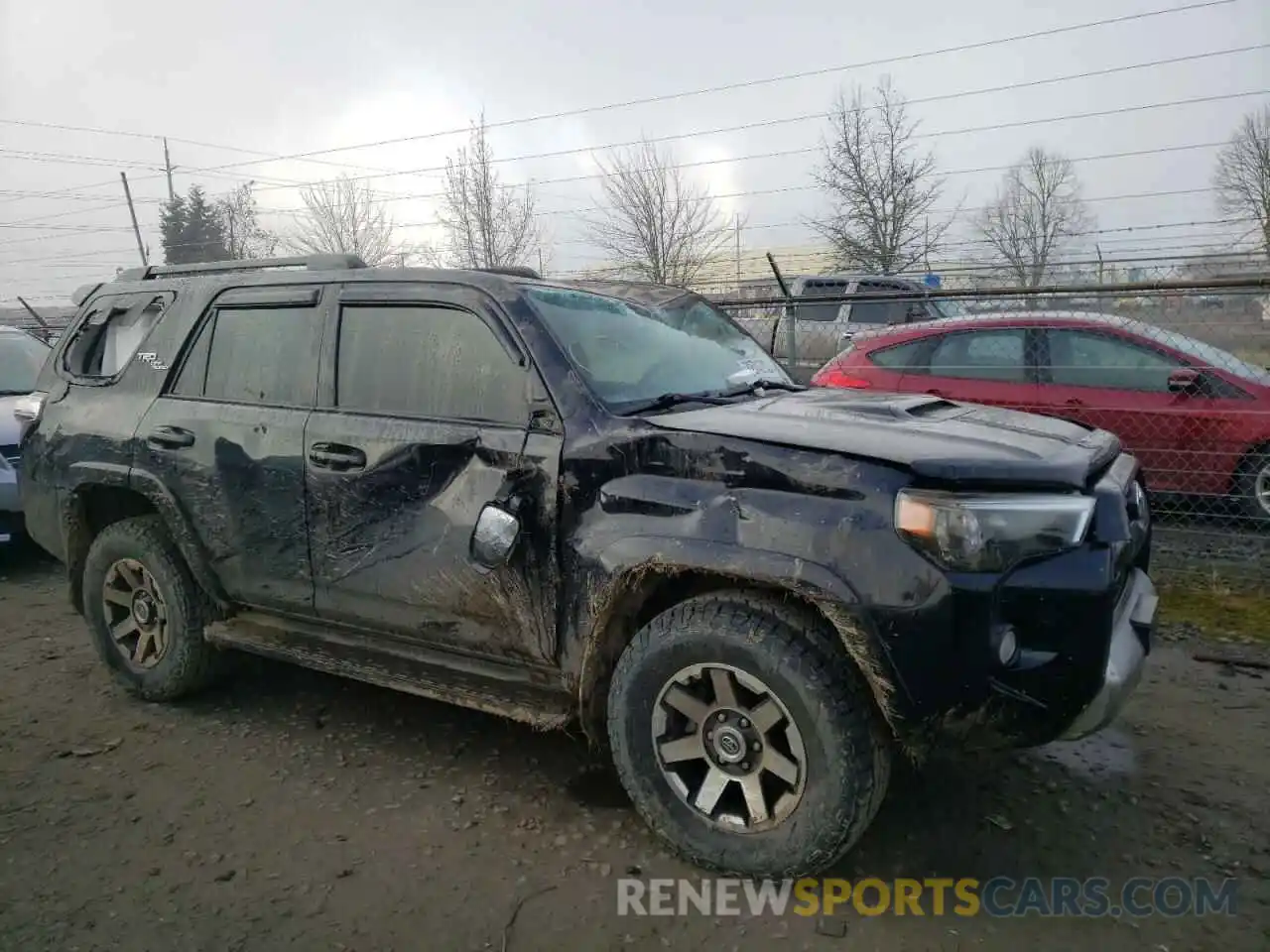 9 Photograph of a damaged car JTEBU5JR8L5779304 TOYOTA 4RUNNER 2020