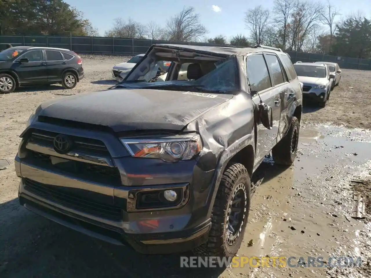 9 Photograph of a damaged car JTEBU5JR8L5784647 TOYOTA 4RUNNER 2020