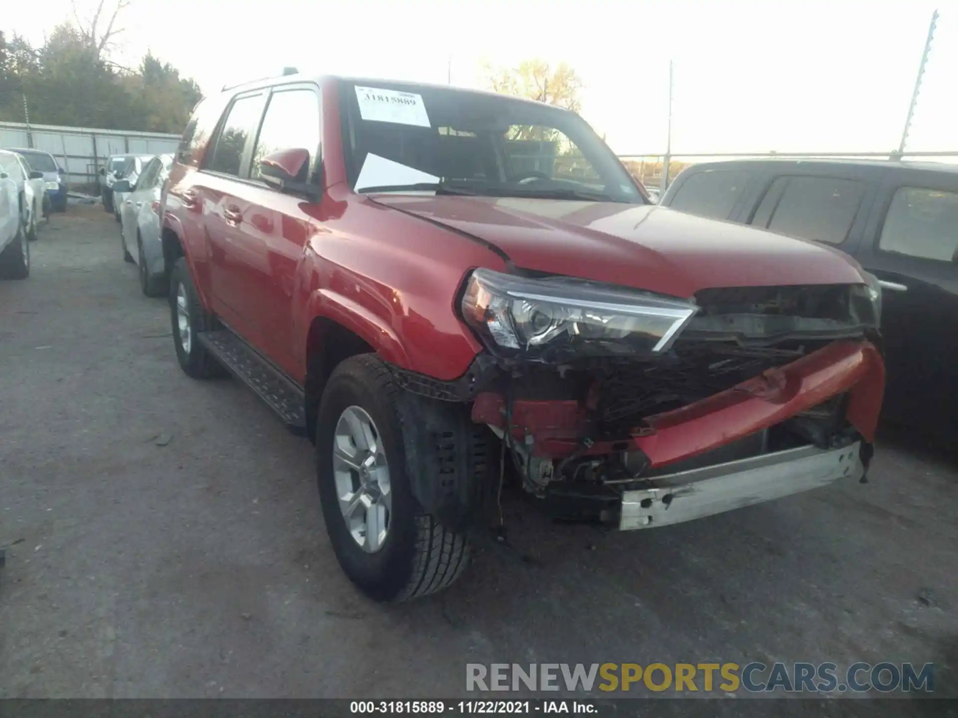 1 Фотография поврежденного автомобиля JTEBU5JR8L5786298 TOYOTA 4RUNNER 2020