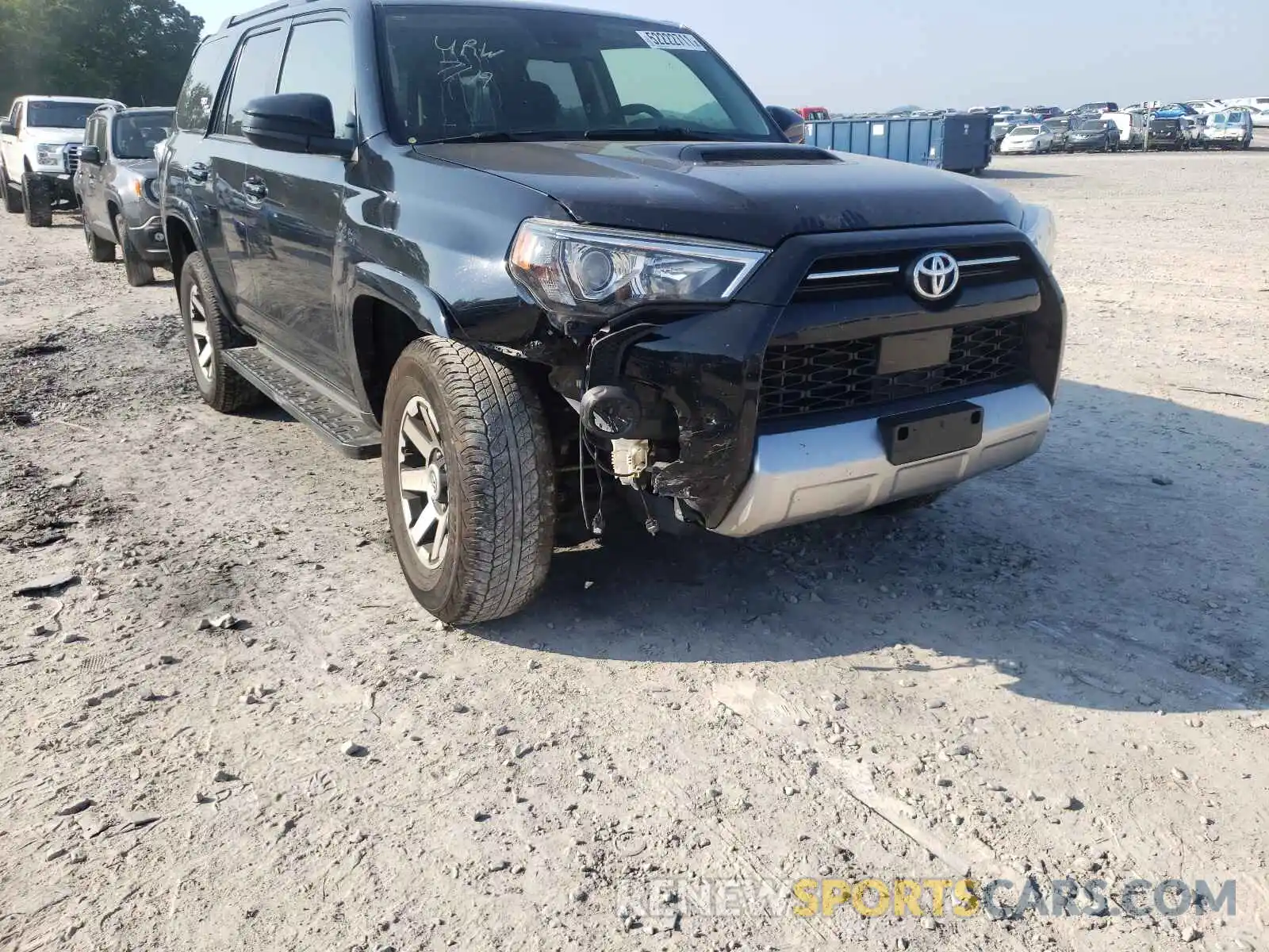 9 Фотография поврежденного автомобиля JTEBU5JR8L5790738 TOYOTA 4RUNNER 2020