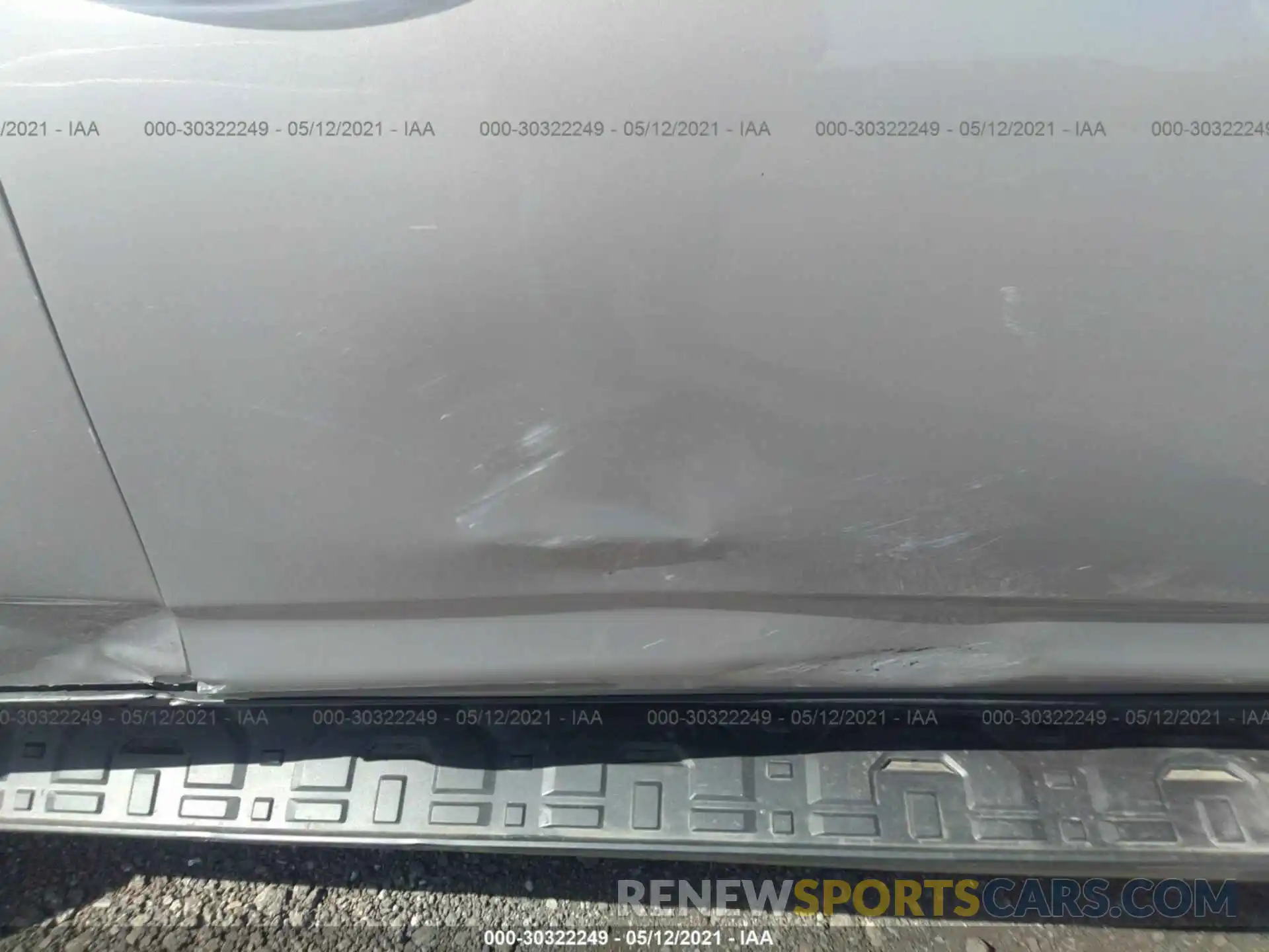 6 Photograph of a damaged car JTEBU5JR8L5791498 TOYOTA 4RUNNER 2020
