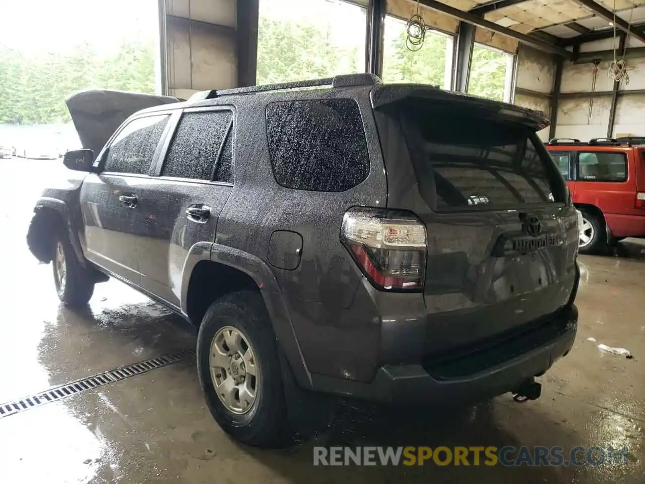 3 Photograph of a damaged car JTEBU5JR8L5799021 TOYOTA 4RUNNER 2020