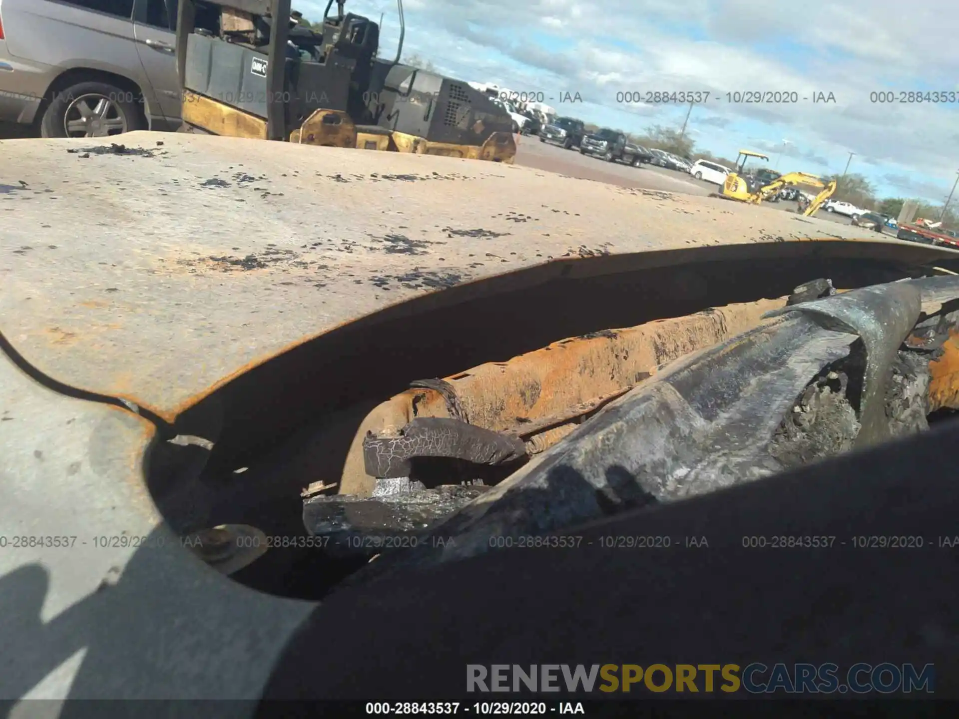 10 Photograph of a damaged car JTEBU5JR8L5805240 TOYOTA 4RUNNER 2020