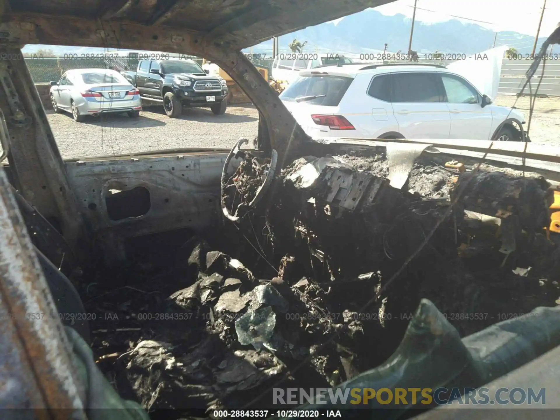 5 Photograph of a damaged car JTEBU5JR8L5805240 TOYOTA 4RUNNER 2020