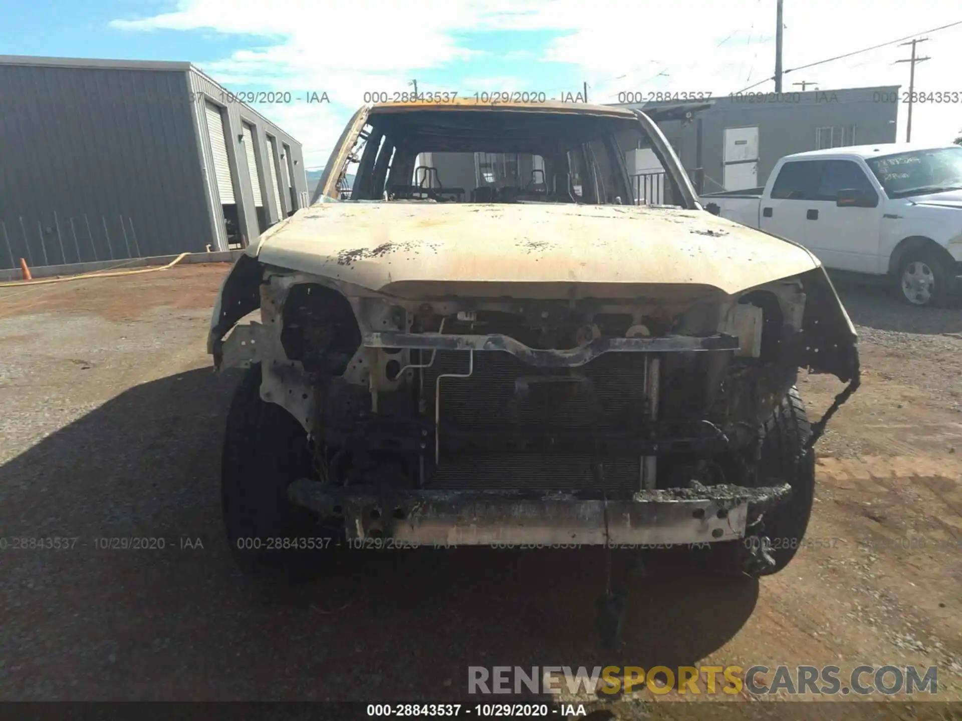 6 Photograph of a damaged car JTEBU5JR8L5805240 TOYOTA 4RUNNER 2020