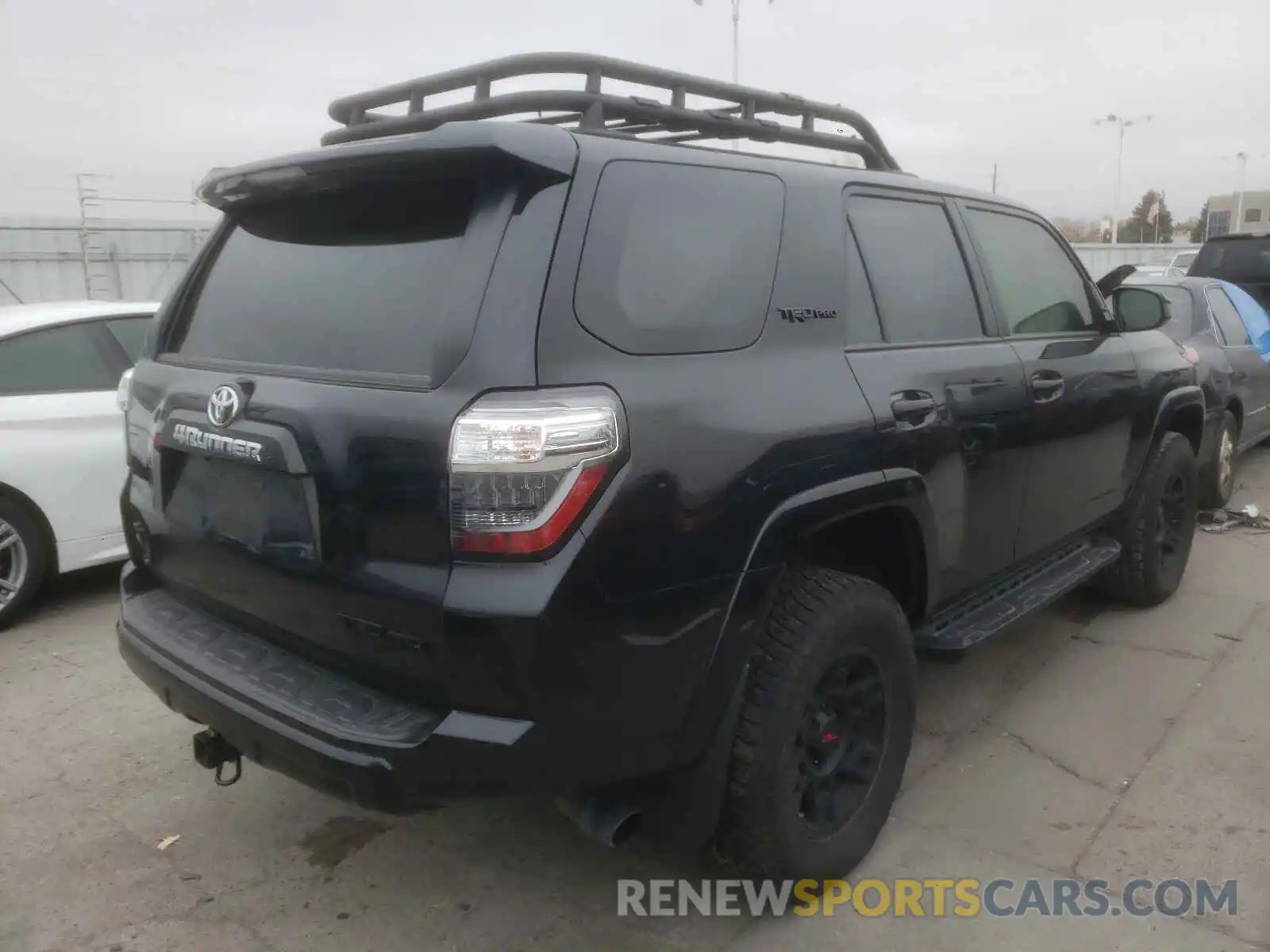 4 Фотография поврежденного автомобиля JTEBU5JR8L5820367 TOYOTA 4RUNNER 2020