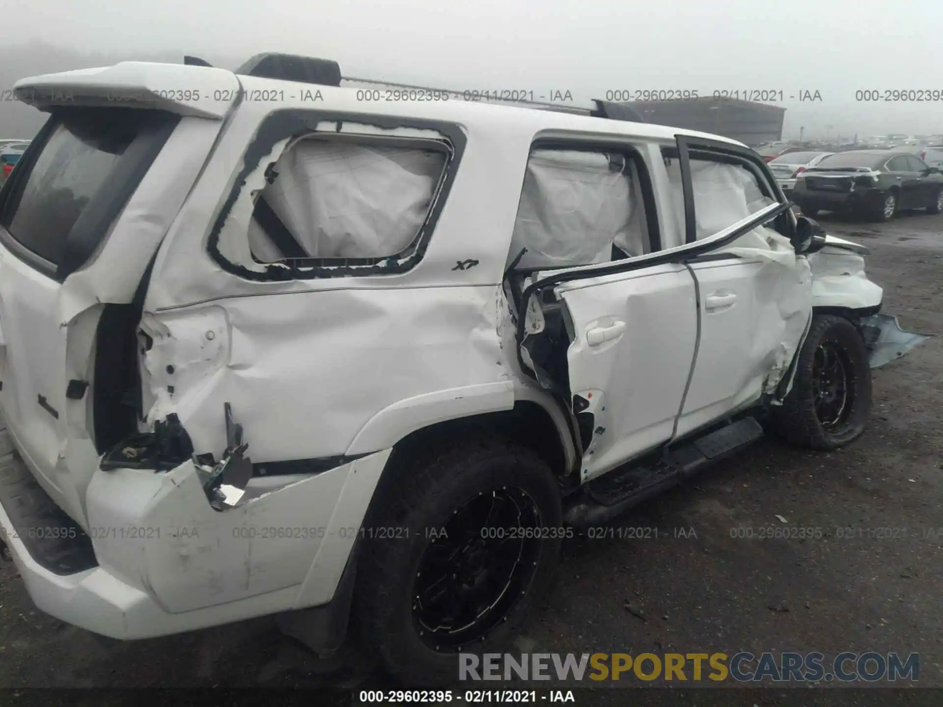 6 Photograph of a damaged car JTEBU5JR9L5751544 TOYOTA 4RUNNER 2020