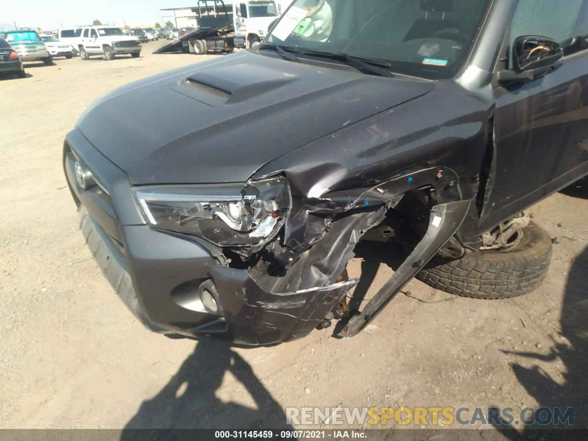 6 Photograph of a damaged car JTEBU5JR9L5766559 TOYOTA 4RUNNER 2020