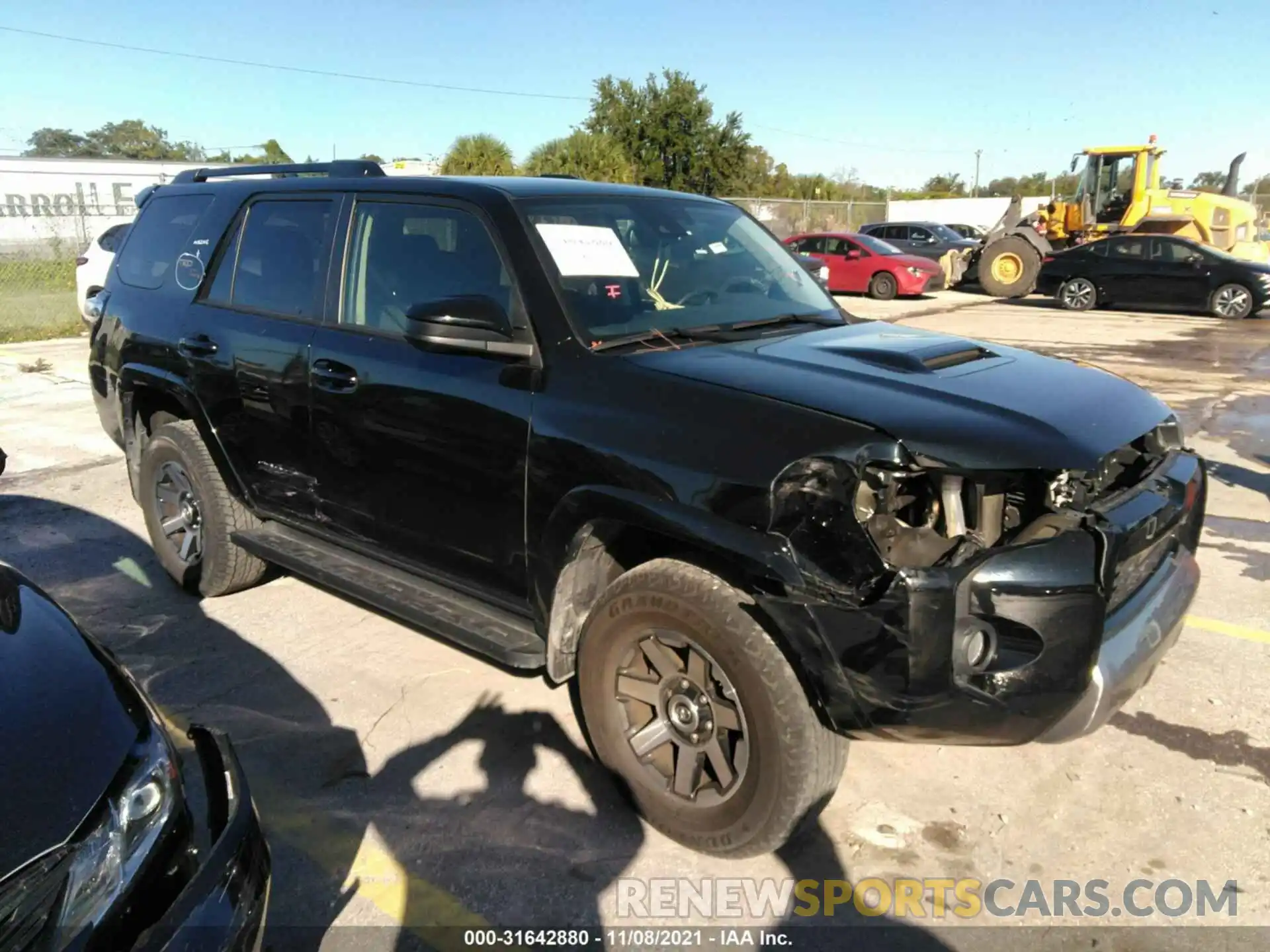 1 Photograph of a damaged car JTEBU5JR9L5777867 TOYOTA 4RUNNER 2020