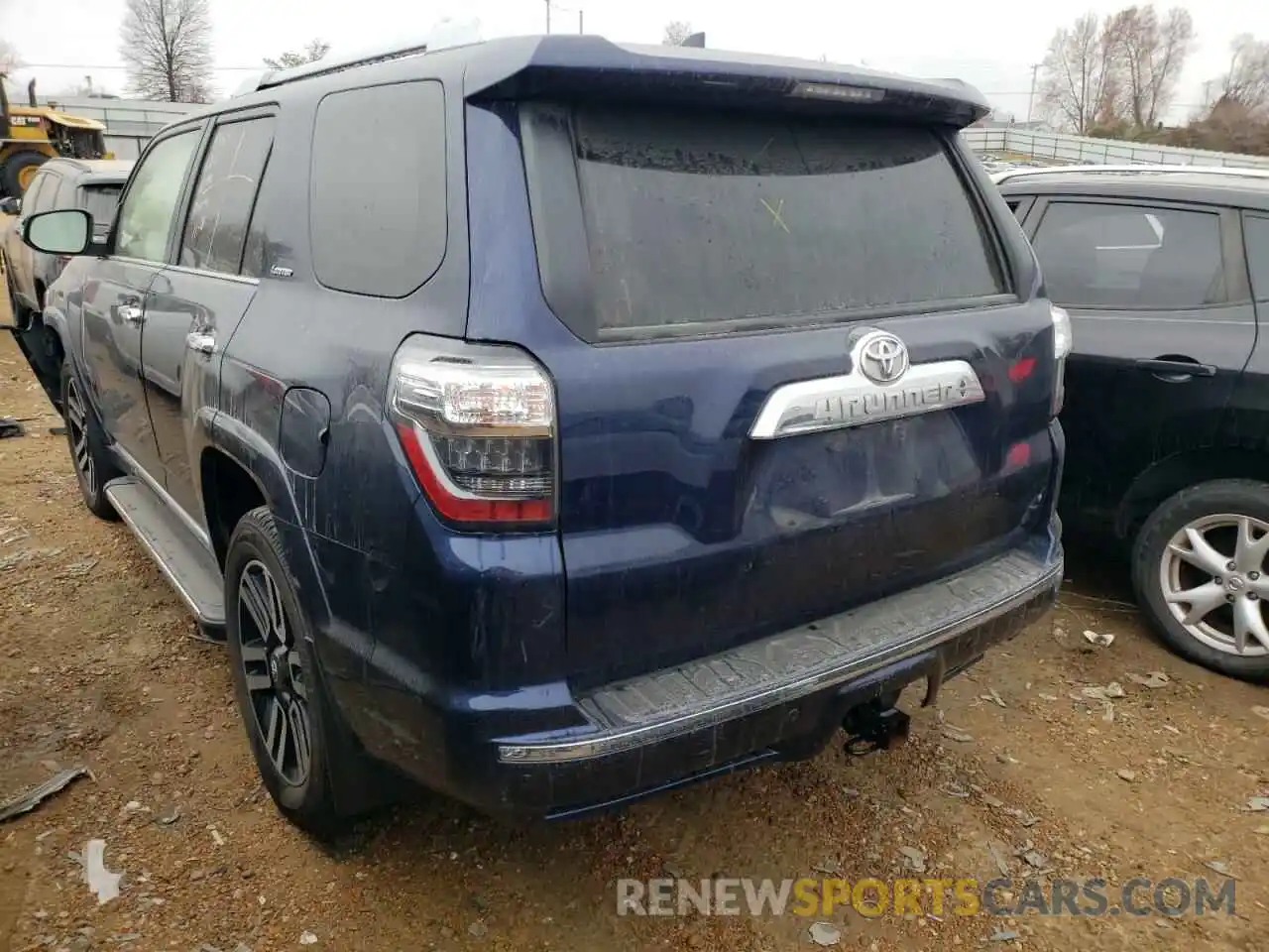 3 Photograph of a damaged car JTEBU5JR9L5778193 TOYOTA 4RUNNER 2020