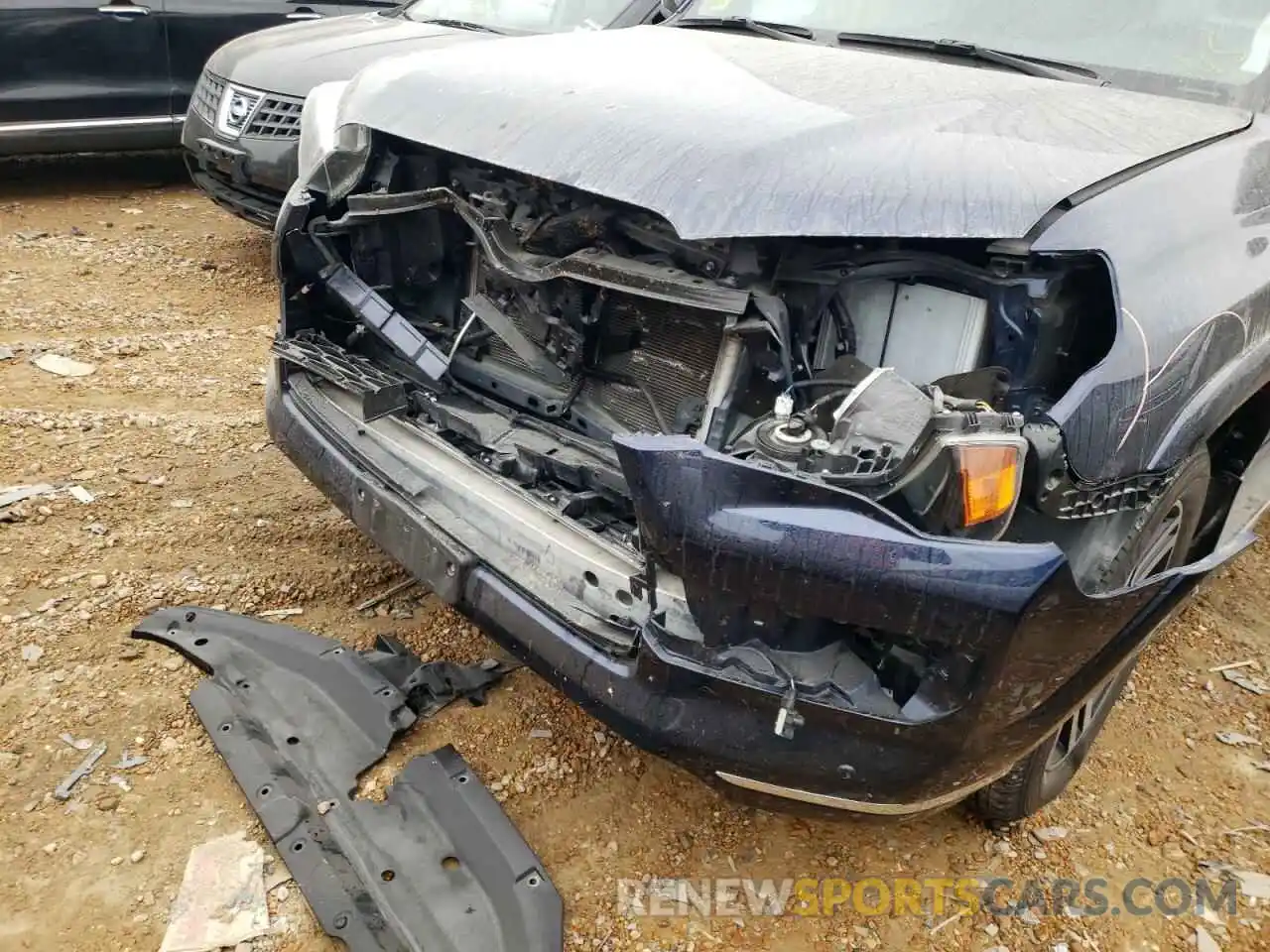 9 Photograph of a damaged car JTEBU5JR9L5778193 TOYOTA 4RUNNER 2020