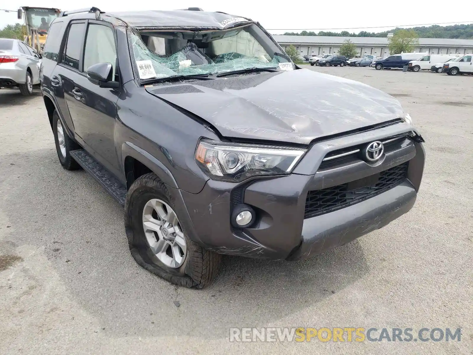 1 Photograph of a damaged car JTEBU5JR9L5781871 TOYOTA 4RUNNER 2020