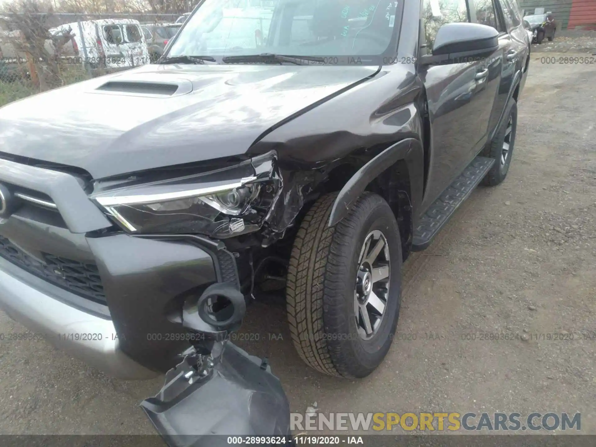 6 Photograph of a damaged car JTEBU5JR9L5788254 TOYOTA 4RUNNER 2020