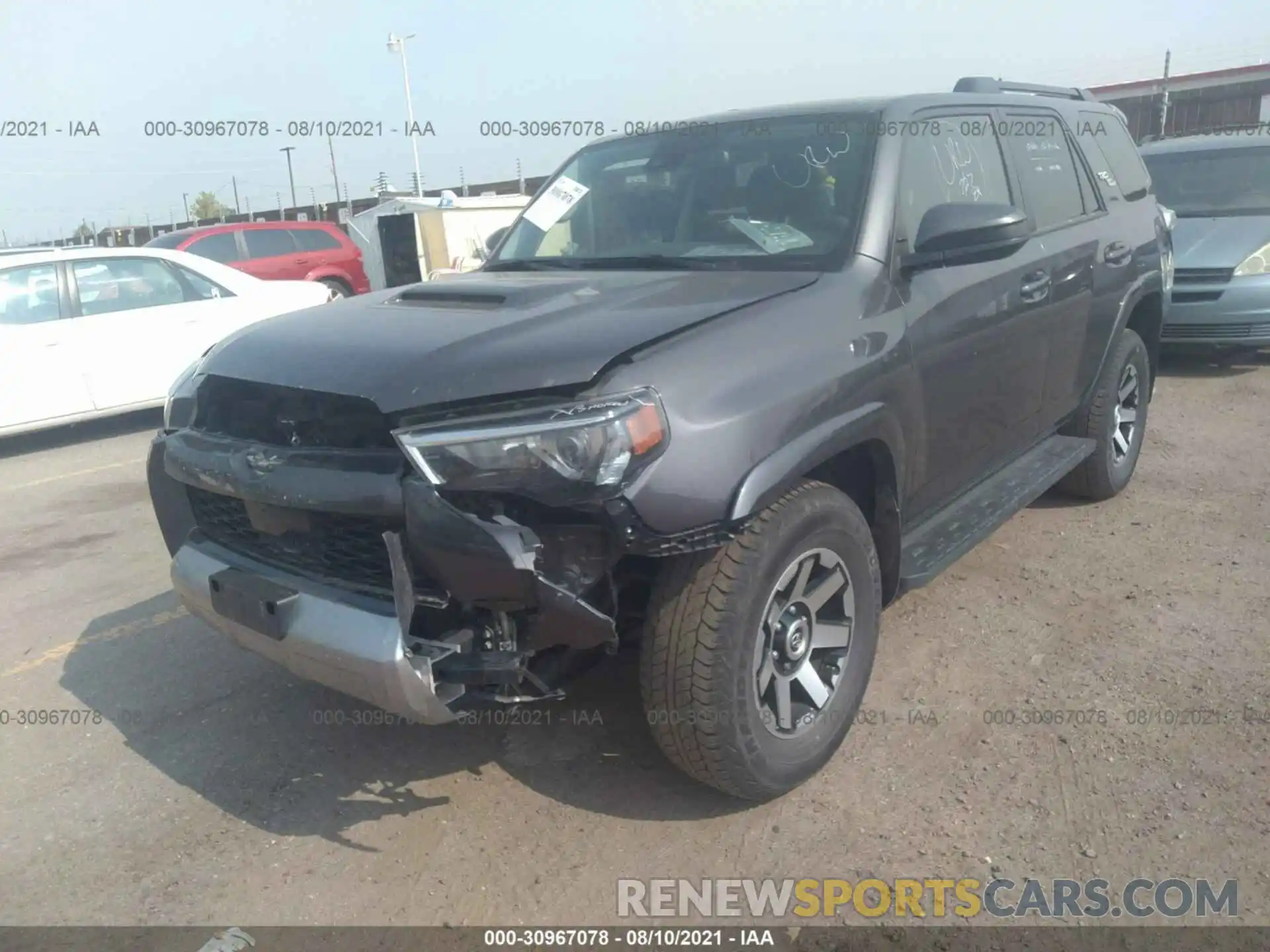 6 Photograph of a damaged car JTEBU5JR9L5788318 TOYOTA 4RUNNER 2020