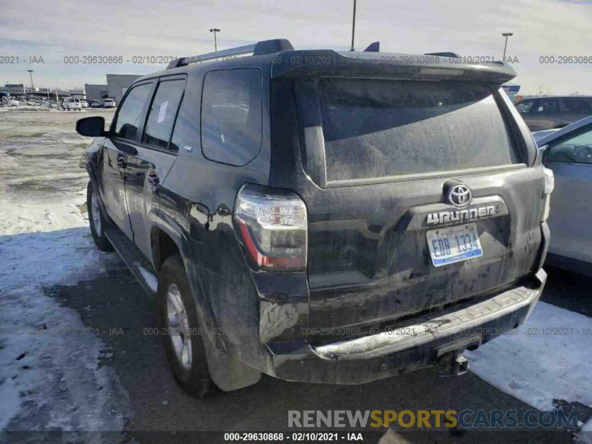 12 Photograph of a damaged car JTEBU5JR9L5791932 TOYOTA 4RUNNER 2020