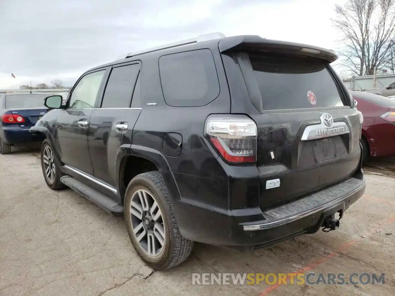 3 Photograph of a damaged car JTEBU5JR9L5792997 TOYOTA 4RUNNER 2020